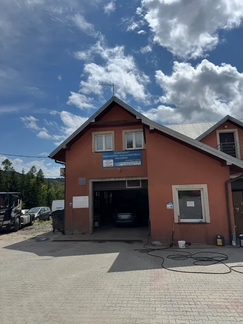 Stacja kontroli pojazdów – EUROTRANS
